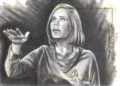 Women of Star Trek 50th Anniversary Sketch by Emily Tester