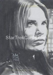 Women of Star Trek 50th Anniversary Sketch by Francois Chartier Alternate