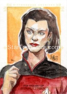 Women of Star Trek 50th Anniversary Sketch by Irma Ahmed