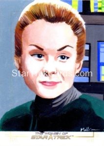 Women of Star Trek 50th Anniversary Sketch by Jeff Mallinson