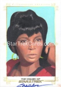 Women of Star Trek 50th Anniversary Sketch by Kevin Graham