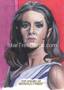 Women of Star Trek 50th Anniversary Sketch by Kris Penix