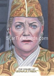 Women of Star Trek 50th Anniversary Sketch by Kris Penix Alternate