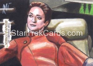 Women of Star Trek 50th Anniversary Sketch by Lee Lightfoot