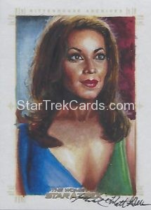Women of Star Trek 50th Anniversary Sketch by Mick and Matt Glebe