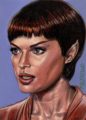 Women of Star Trek 50th Anniversary Sketch by Norman Jim Faustino