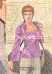 Women of Star Trek 50th Anniversary Sketch by Roy Cover