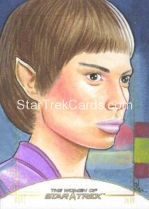 Women of Star Trek 50th Anniversary Sketch by Shane McCormack