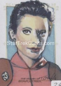 Women of Star Trek 50th Anniversary Sketch by Tanner Padlo
