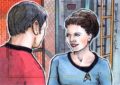 Women of Star Trek 50th Anniversary Sketch by Warren Martineck