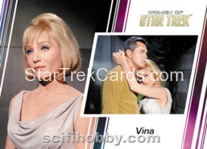 Women of Star Trek 50th Anniversary Trading Card 1