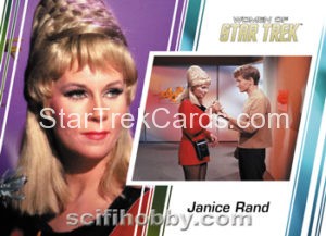 Women of Star Trek 50th Anniversary Trading Card 10