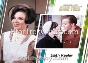 Women of Star Trek 50th Anniversary Trading Card 13