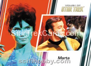 Women of Star Trek 50th Anniversary Trading Card 14