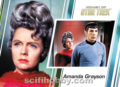 Women of Star Trek 50th Anniversary Trading Card 15