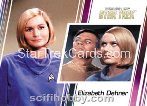 Women of Star Trek 50th Anniversary Trading Card 16