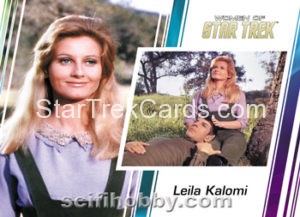 Women of Star Trek 50th Anniversary Trading Card 17