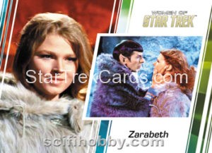 Women of Star Trek 50th Anniversary Trading Card 18