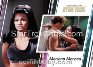 Women of Star Trek 50th Anniversary Trading Card 19