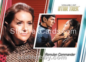Women of Star Trek 50th Anniversary Trading Card 20