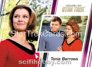 Women of Star Trek 50th Anniversary Trading Card 21