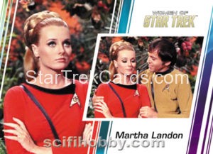 Women of Star Trek 50th Anniversary Trading Card 22