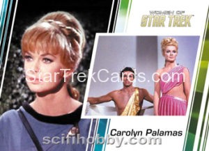 Women of Star Trek 50th Anniversary Trading Card 23