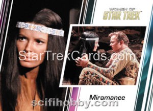 Women of Star Trek 50th Anniversary Trading Card 24