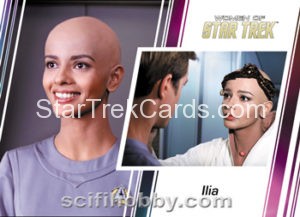 Women of Star Trek 50th Anniversary Trading Card 26