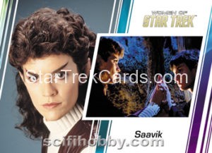 Women of Star Trek 50th Anniversary Trading Card 27