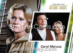 Women of Star Trek 50th Anniversary Trading Card 28