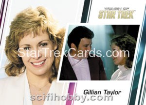 Women of Star Trek 50th Anniversary Trading Card 29