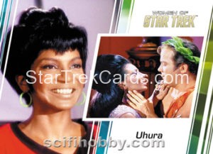 Women of Star Trek 50th Anniversary Trading Card 3