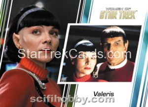 Women of Star Trek 50th Anniversary Trading Card 30