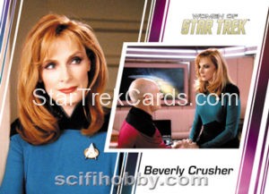 Women of Star Trek 50th Anniversary Trading Card 31