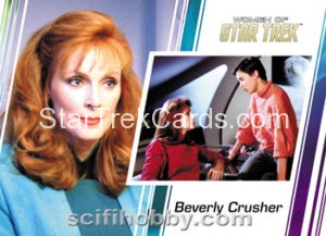 Women of Star Trek 50th Anniversary Trading Card 32