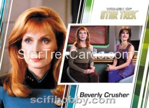 Women of Star Trek 50th Anniversary Trading Card 33