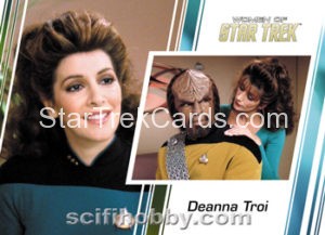 Women of Star Trek 50th Anniversary Trading Card 35