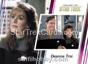 Women of Star Trek 50th Anniversary Trading Card 36