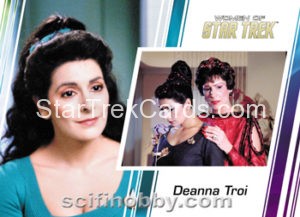 Women of Star Trek 50th Anniversary Trading Card 37