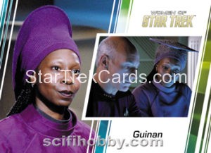 Women of Star Trek 50th Anniversary Trading Card 38