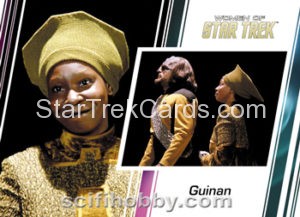 Women of Star Trek 50th Anniversary Trading Card 39