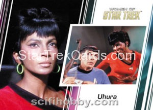 Women of Star Trek 50th Anniversary Trading Card 4