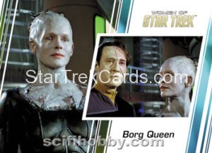Women of Star Trek 50th Anniversary Trading Card 40