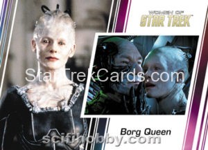 Women of Star Trek 50th Anniversary Trading Card 41