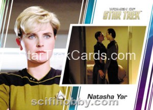 Women of Star Trek 50th Anniversary Trading Card 42