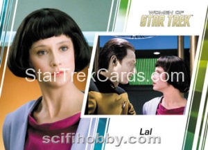 Women of Star Trek 50th Anniversary Trading Card 43