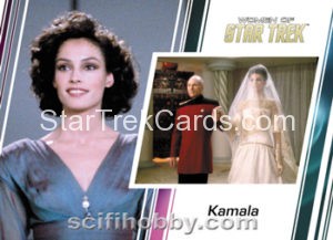 Women of Star Trek 50th Anniversary Trading Card 44