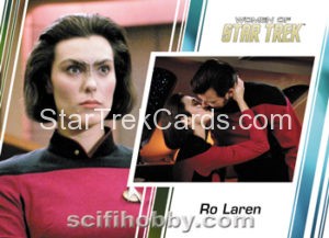 Women of Star Trek 50th Anniversary Trading Card 45