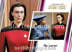 Women of Star Trek 50th Anniversary Trading Card 46